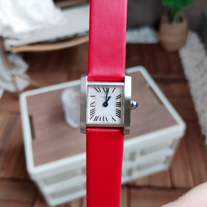 Cartier Womens Watch Luxury Brand Design Fashion Type with Original Box