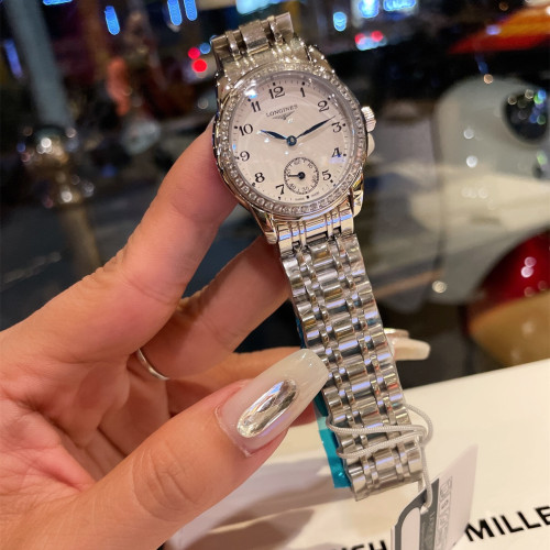 Longines Womens Watch Luxury Brand Design Fashion Type with Original Box