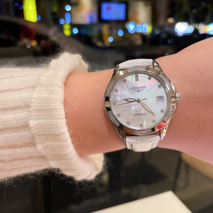 Longines Womens Watch Luxury Brand Design Fashion Type with Original Box