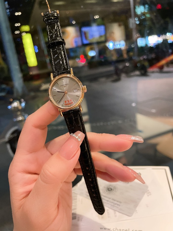 Longines Womens Watch Luxury Brand Design Fashion Type with Original Box