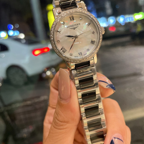 Longines Womens Watch Luxury Brand Design Fashion Type with Original Box