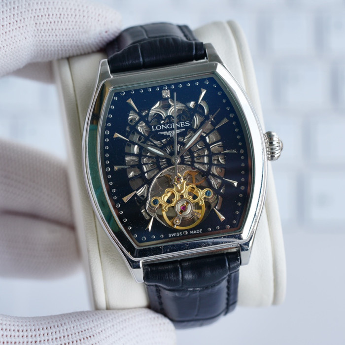 Longines Mens Watch Luxury Brand Design Fashion Type with Original Box