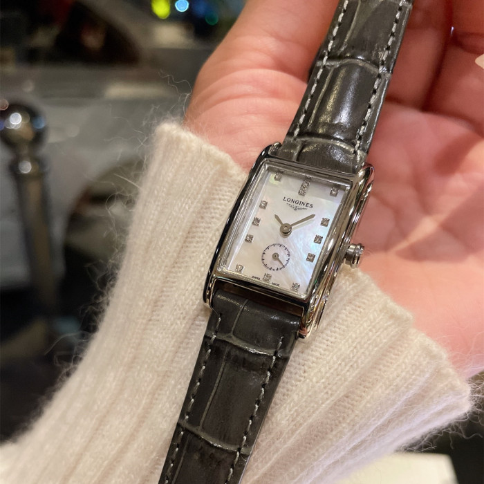 Longines Womens Watch Luxury Brand Design Fashion Type with Original Box