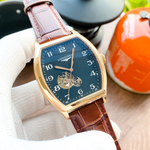 Longines Mens Watch Luxury Brand Design Fashion Type with Original Box