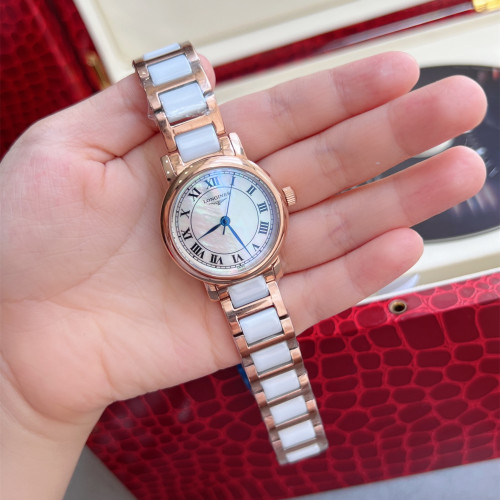 Longines Womens Watch Luxury Brand Design Fashion Type with Original Box