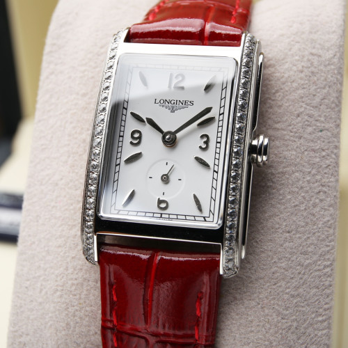 Longines Womens Watch Luxury Brand Design Fashion Type with Original Box
