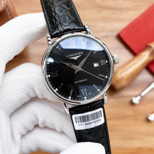 Longines Mens Watch Luxury Brand Design Fashion Type with Original Box