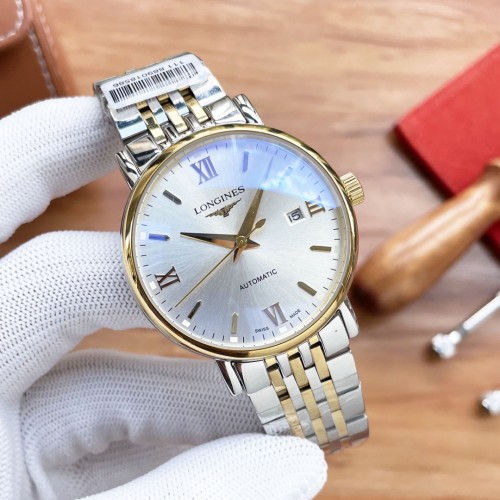 Longines Mens Watch Luxury Brand Design Fashion Type with Original Box