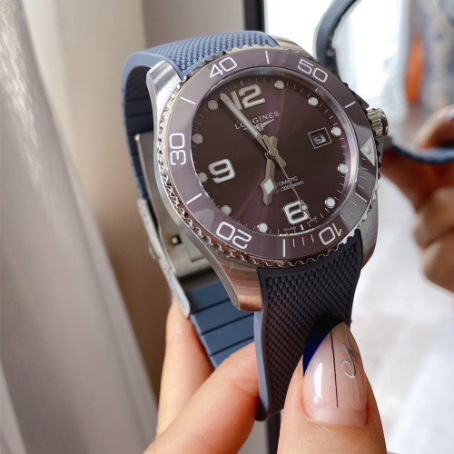 Longines Mens Watch Luxury Brand Design Fashion Type with Original Box