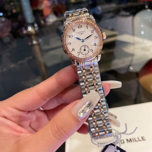 Longines Womens Watch Luxury Brand Design Fashion Type with Original Box