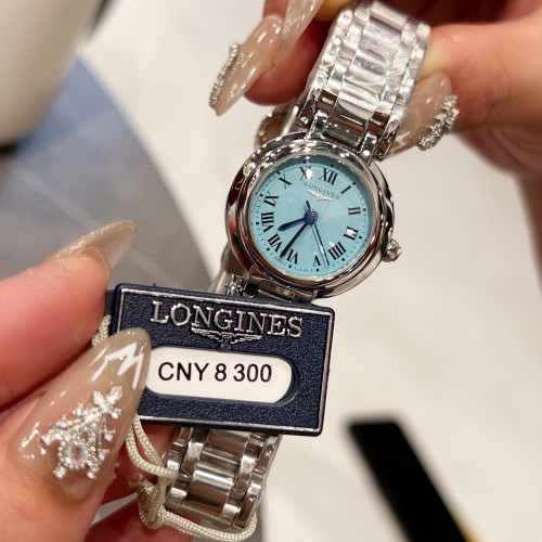 Longines Womens Watch Luxury Brand Design Fashion Type with Original Box
