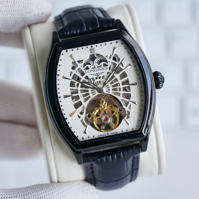 Longines Mens Watch Luxury Brand Design Fashion Type with Original Box