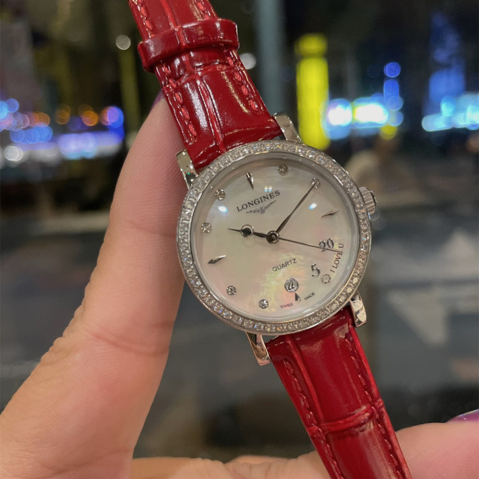 Longines Womens Watch Luxury Brand Design Fashion Type with Original Box
