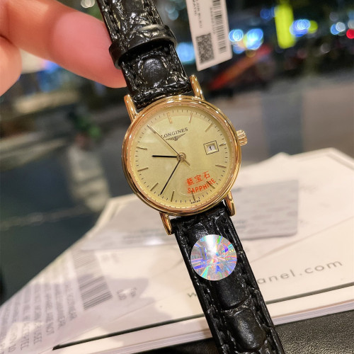 Longines Womens Watch Luxury Brand Design Fashion Type with Original Box