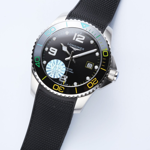 Longines Mens Watch Luxury Brand Design Fashion Type with Original Box