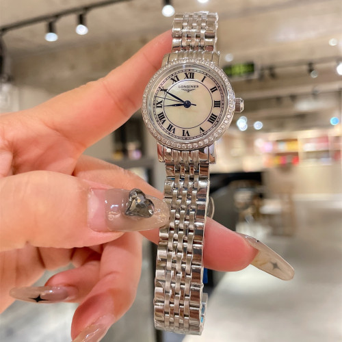 Longines Womens Watch Luxury Brand Design Fashion Type with Original Box
