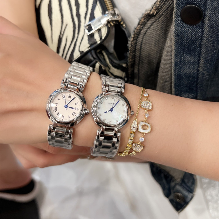 Longines Womens Watch Luxury Brand Design Fashion Type with Original Box