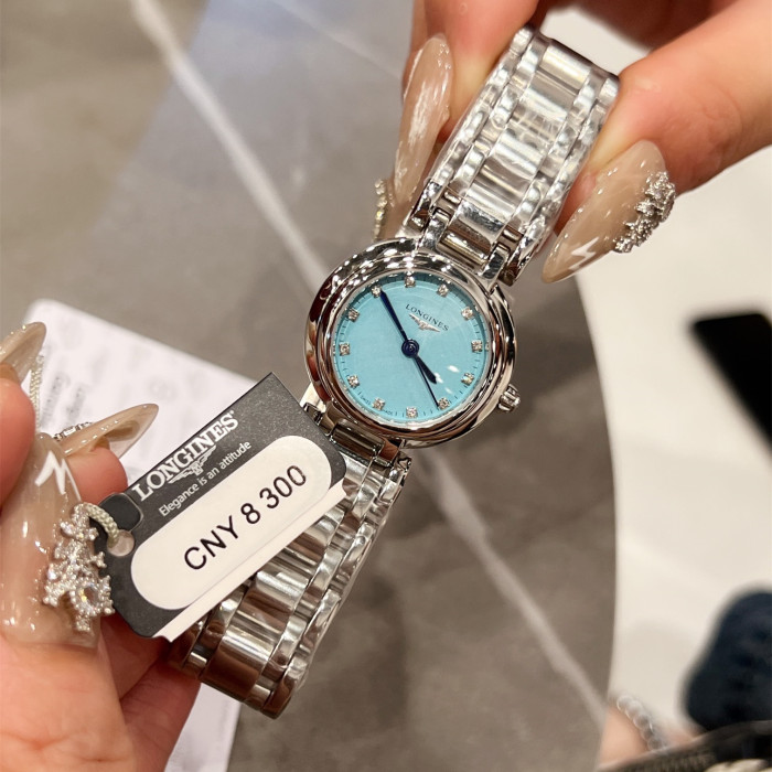 Longines Womens Watch Luxury Brand Design Fashion Type with Original Box