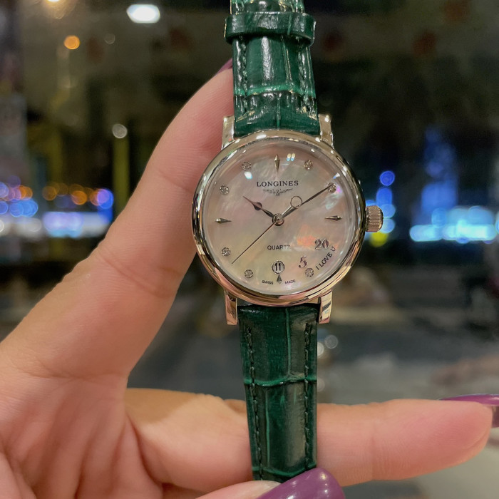 Longines Womens Watch Luxury Brand Design Fashion Type with Original Box