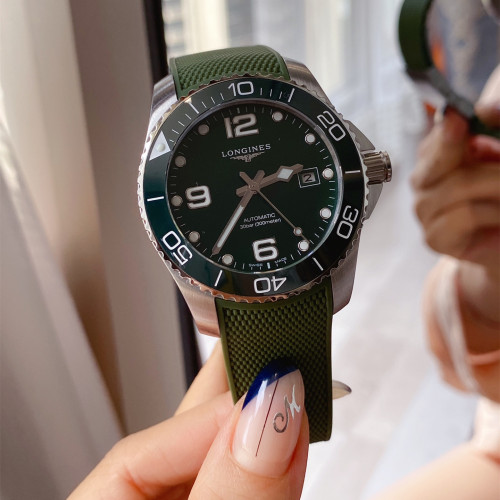 Longines Mens Watch Luxury Brand Design Fashion Type with Original Box
