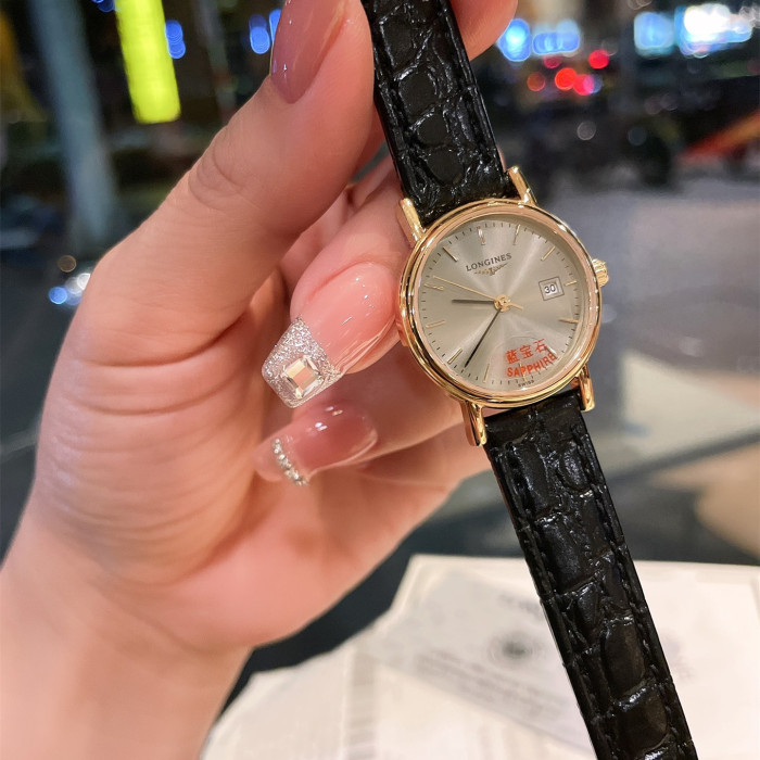 Longines Womens Watch Luxury Brand Design Fashion Type with Original Box