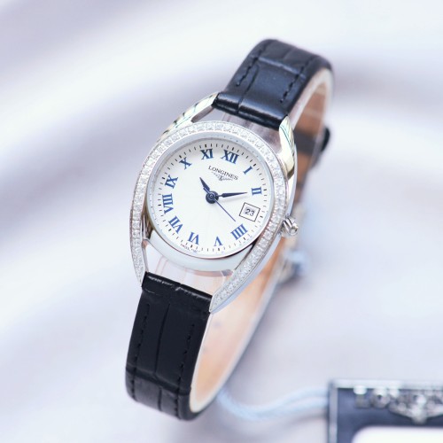 Longines Womens Watch Luxury Brand Design Fashion Type with Original Box