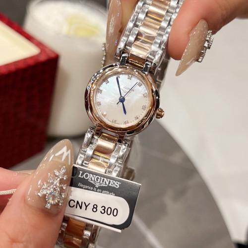 Longines Womens Watch Luxury Brand Design Fashion Type with Original Box