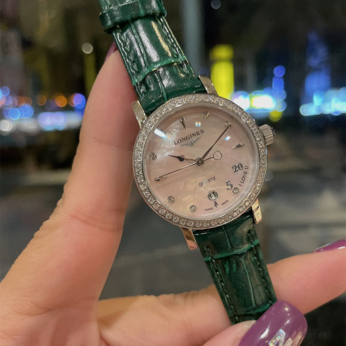 Longines Womens Watch Luxury Brand Design Fashion Type with Original Box