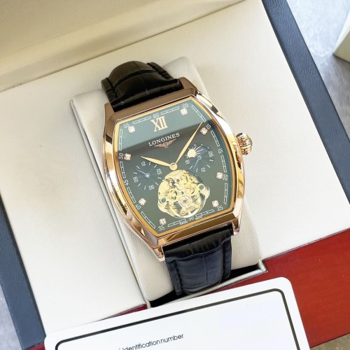 Longines Mens Watch Luxury Brand Design Fashion Type with Original Box