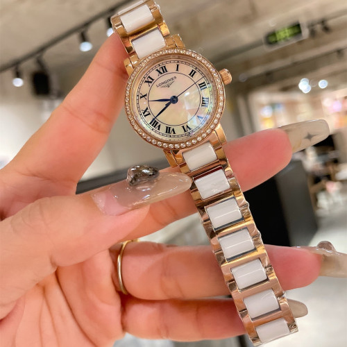 Longines Womens Watch Luxury Brand Design Fashion Type with Original Box