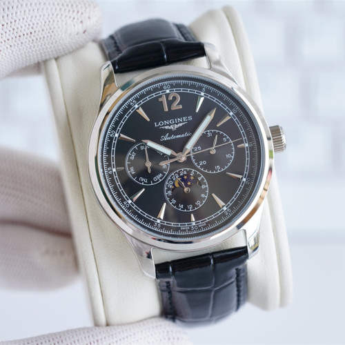 Longines Mens Watch Luxury Brand Design Fashion Type with Original Box