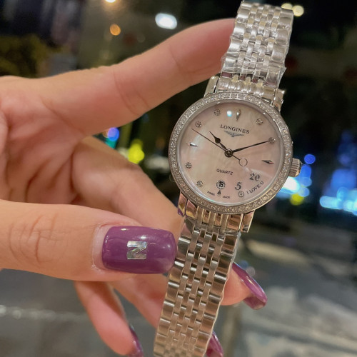Longines Womens Watch Luxury Brand Design Fashion Type with Original Box