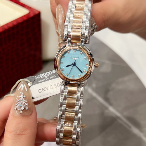 Longines Womens Watch Luxury Brand Design Fashion Type with Original Box