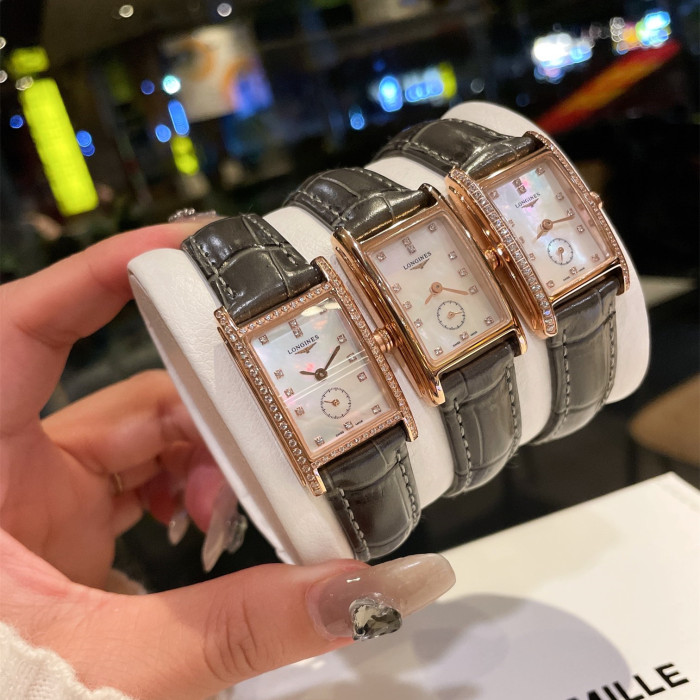 Longines Womens Watch Luxury Brand Design Fashion Type with Original Box