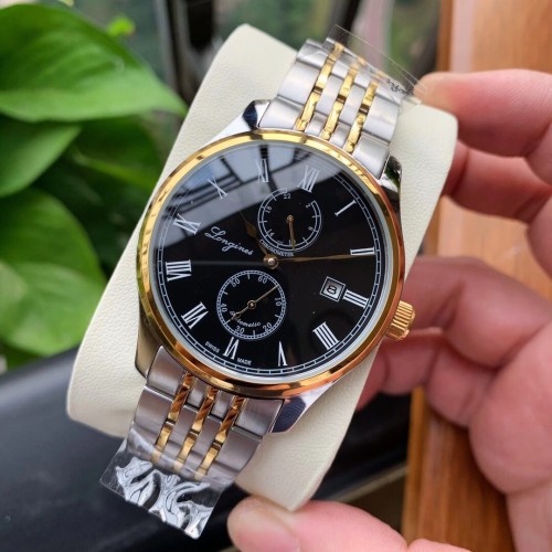 Longines Mens Watch Luxury Brand Design Fashion Type with Original Box