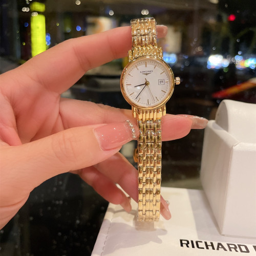 Longines Womens Watch Luxury Brand Design Fashion Type with Original Box