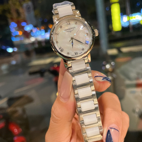 Longines Womens Watch Luxury Brand Design Fashion Type with Original Box