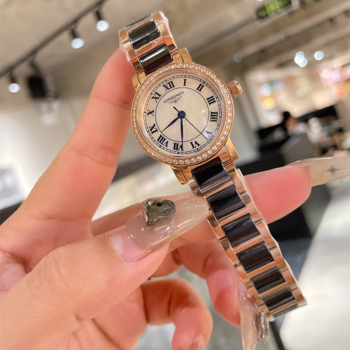 Longines Womens Watch Luxury Brand Design Fashion Type with Original Box