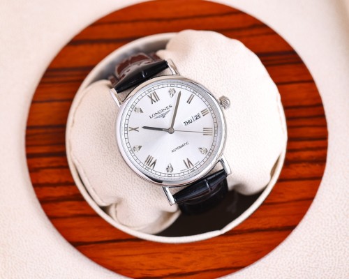 Longines Mens Watch Luxury Brand Design Fashion Type with Original Box