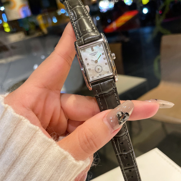 Longines Womens Watch Luxury Brand Design Fashion Type with Original Box