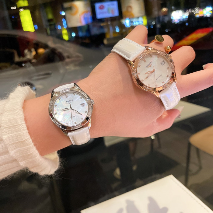 Longines Womens Watch Luxury Brand Design Fashion Type with Original Box
