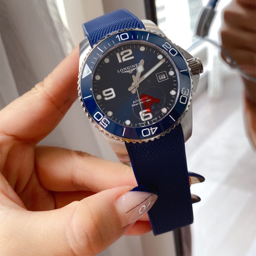 Longines Mens Watch Luxury Brand Design Fashion Type with Original Box