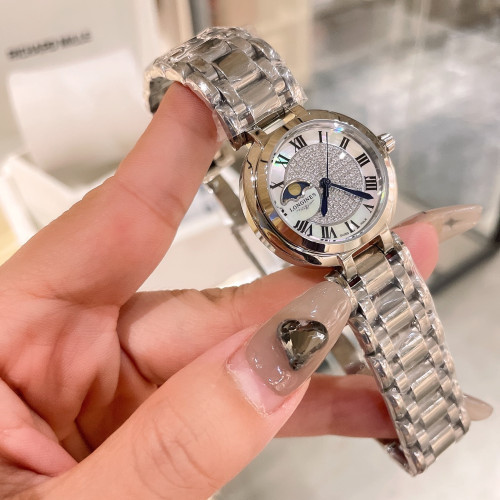Longines Womens Watch Luxury Brand Design Fashion Type with Original Box