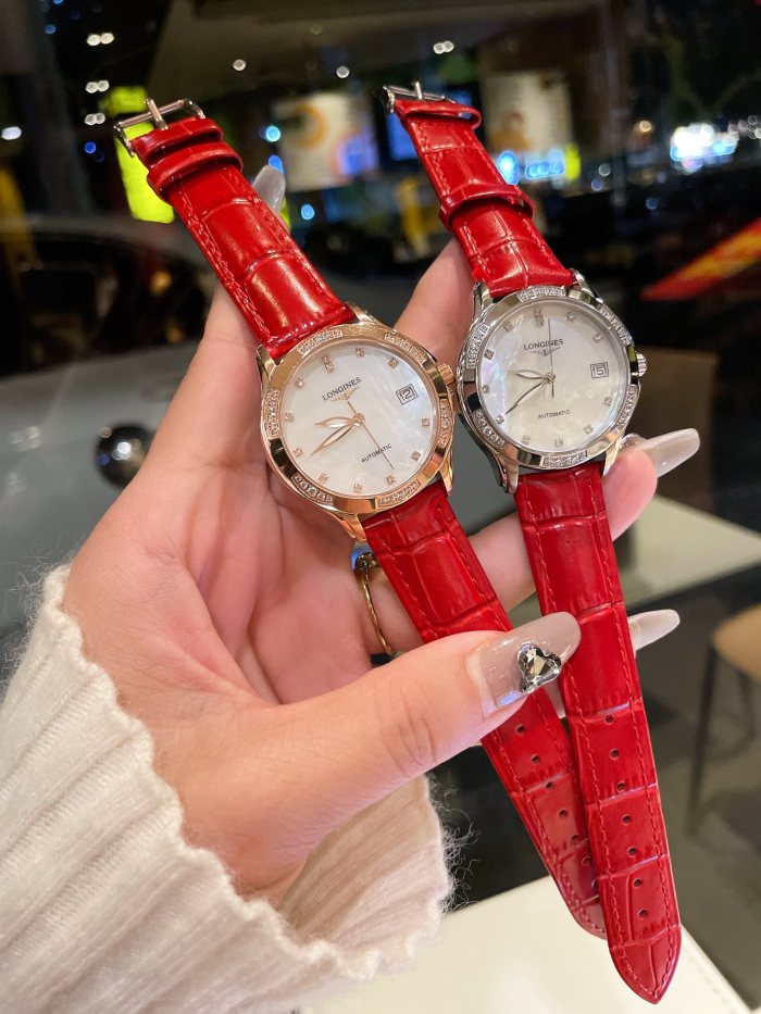 Longines Womens Watch Luxury Brand Design Fashion Type with Original Box