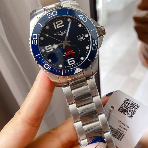 Longines Mens Watch Luxury Brand Design Fashion Type with Original Box