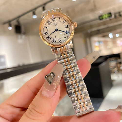 Longines Womens Watch Luxury Brand Design Fashion Type with Original Box