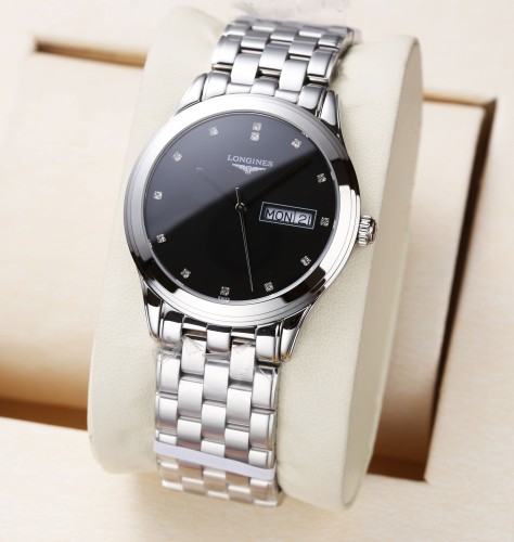 Longines Mens Watch Luxury Brand Design Fashion Type with Original Box