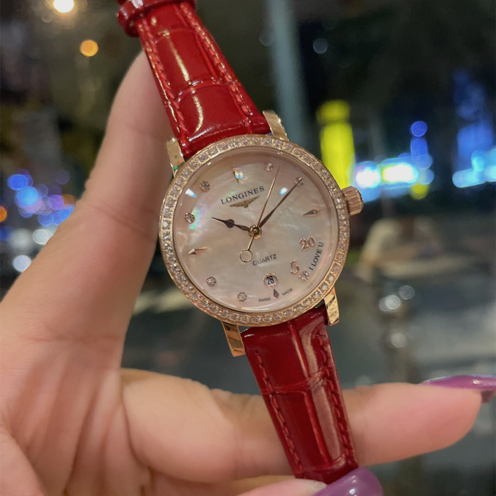 Longines Womens Watch Luxury Brand Design Fashion Type with Original Box