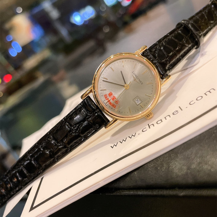 Longines Womens Watch Luxury Brand Design Fashion Type with Original Box