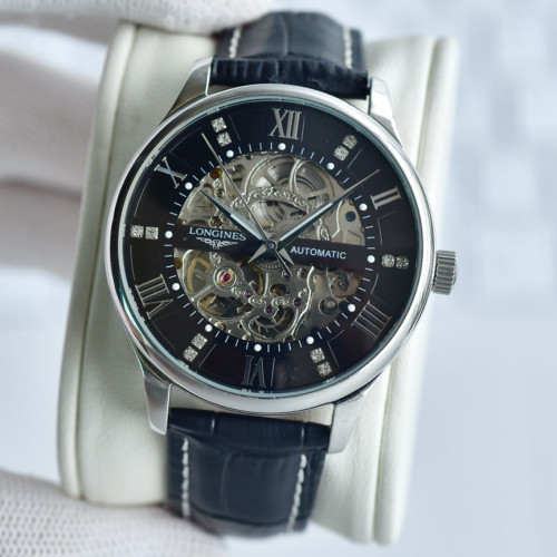 Longines Mens Watch Luxury Brand Design Fashion Type with Original Box